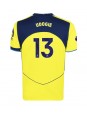 Tottenham Hotspur Destiny Udogie #13 Ausweichtrikot 2025-26 Kurzarm